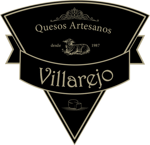 Logotipo Quesos Villarejo