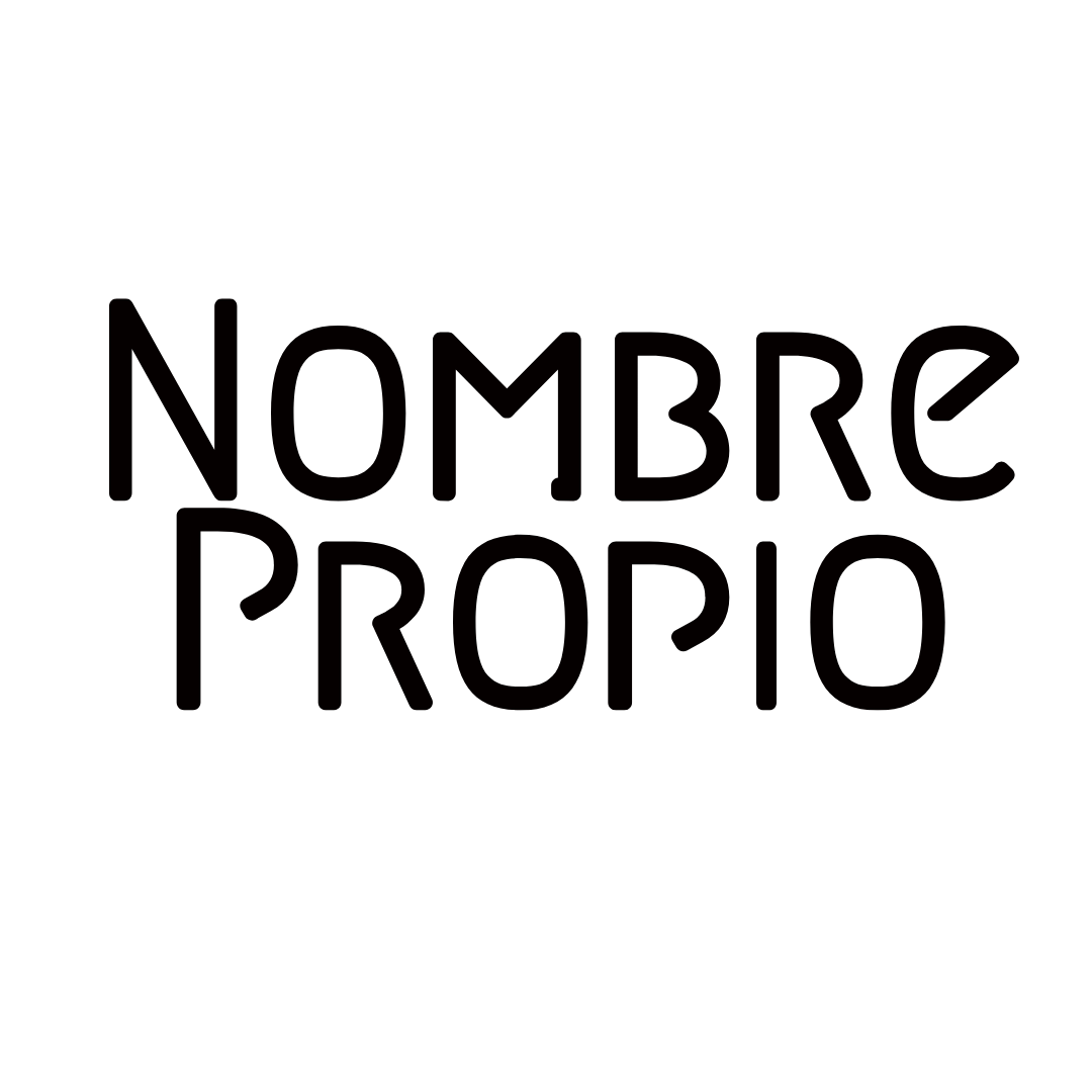 Logo Nombre Propio